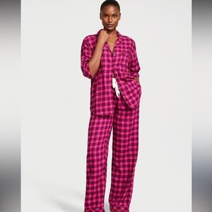 VICTORIA SECRET | FLANNEL LONG PAJAMA SET (S)